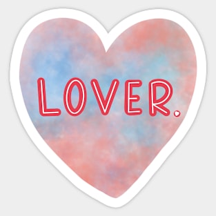 Lover Sticker